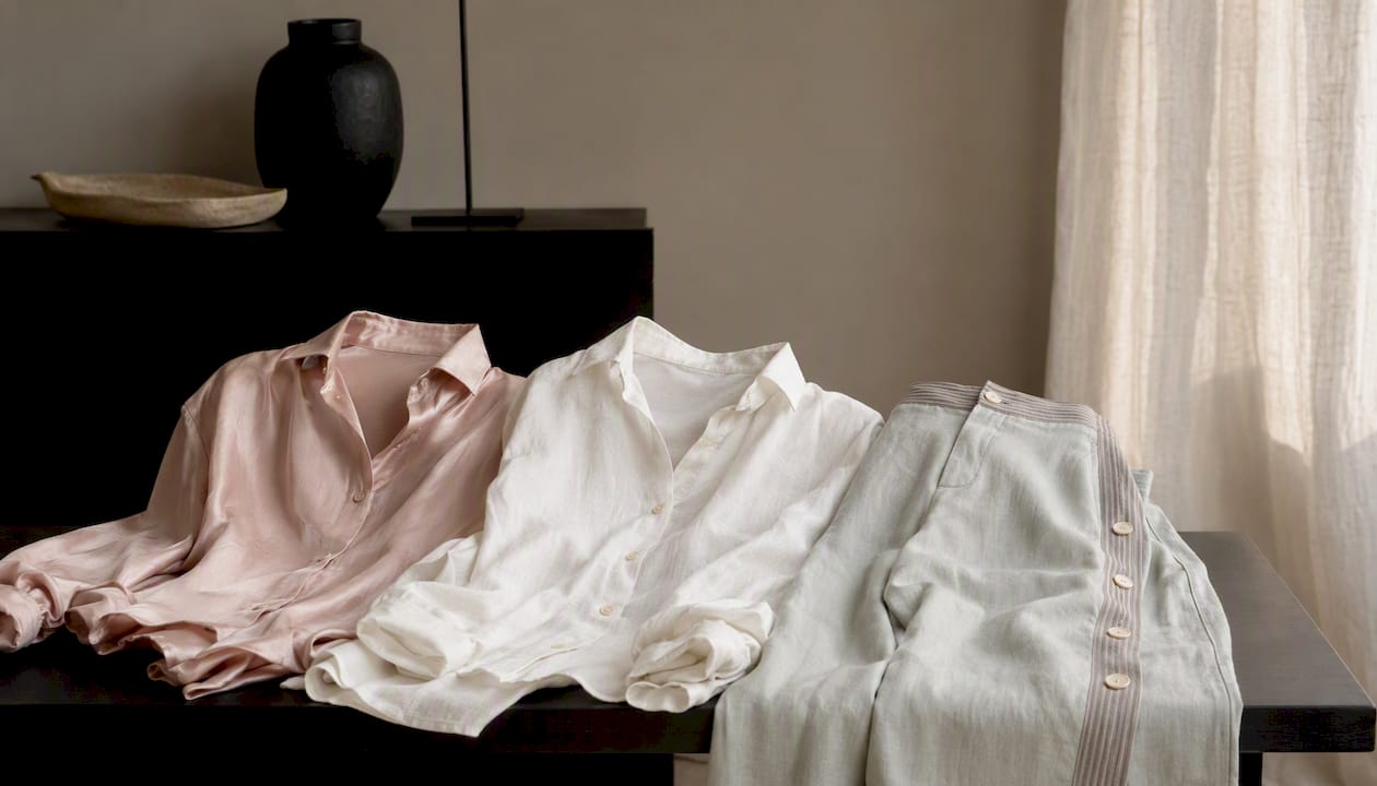 Sillans Shirt in Rose