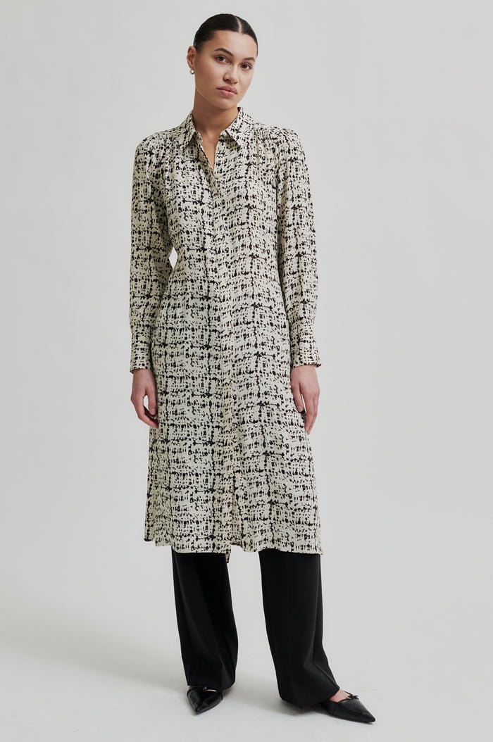 Maluka Dress in French Oak