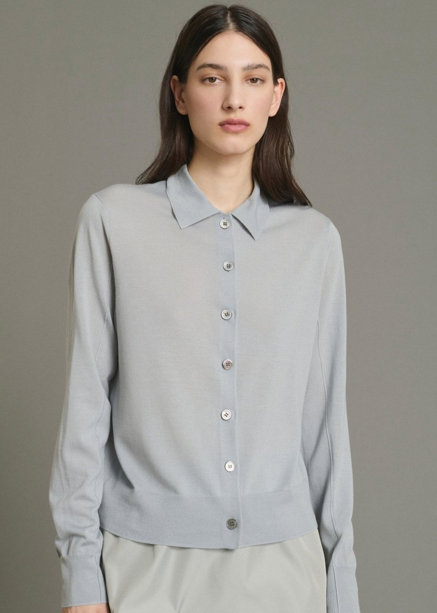 Hailey Cardigan in Blue