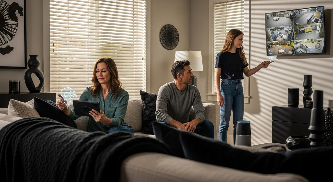 smart home, upgrade, modern living