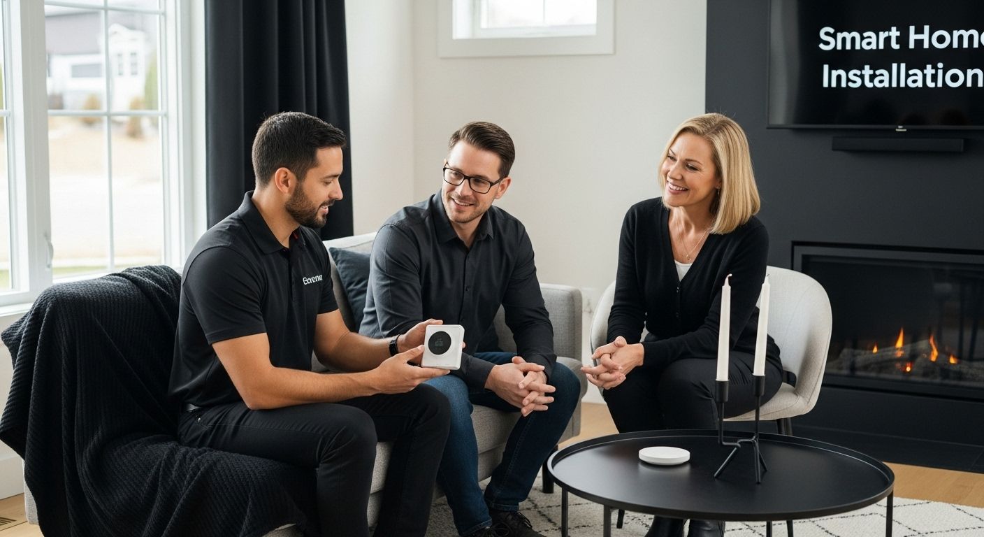 smart home installation process