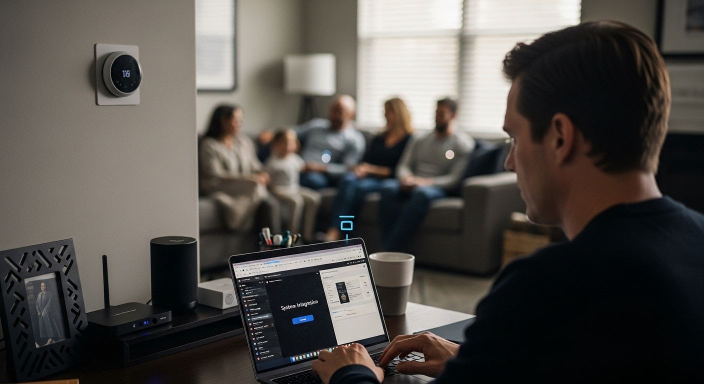 smart home system integration