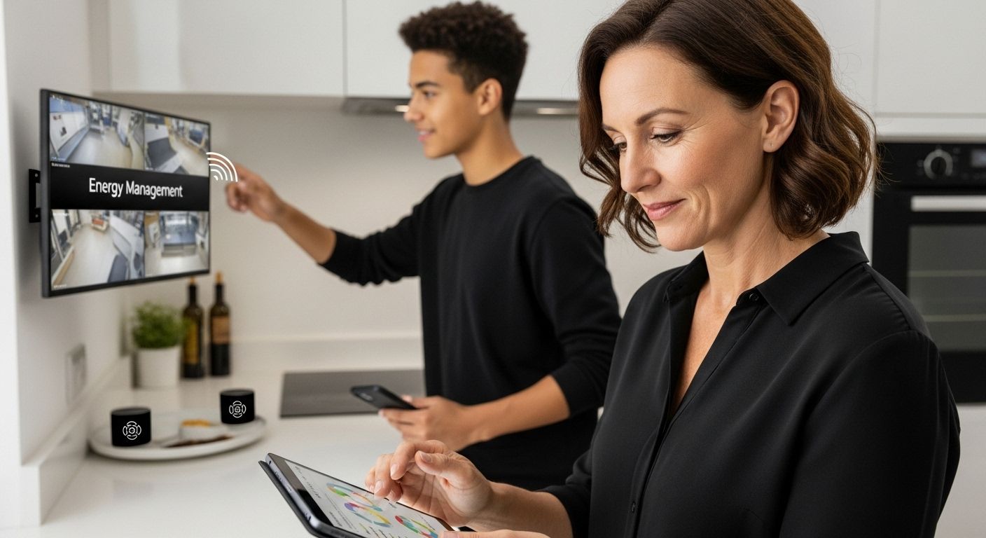 smart home energy management