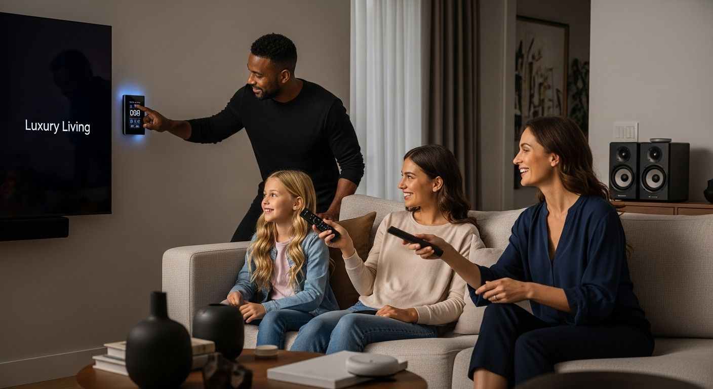 smart home luxury living