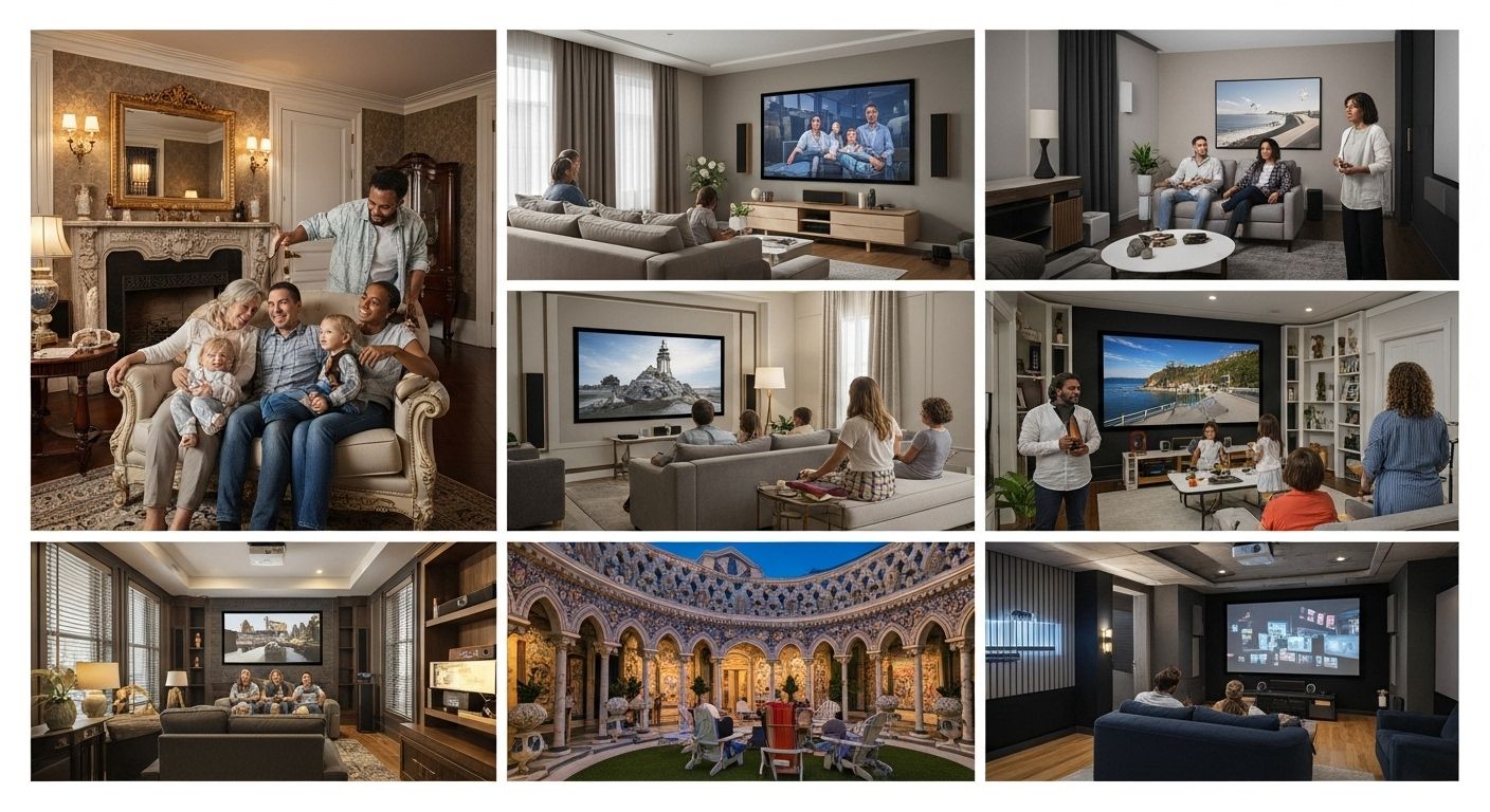 custom home theater examples
