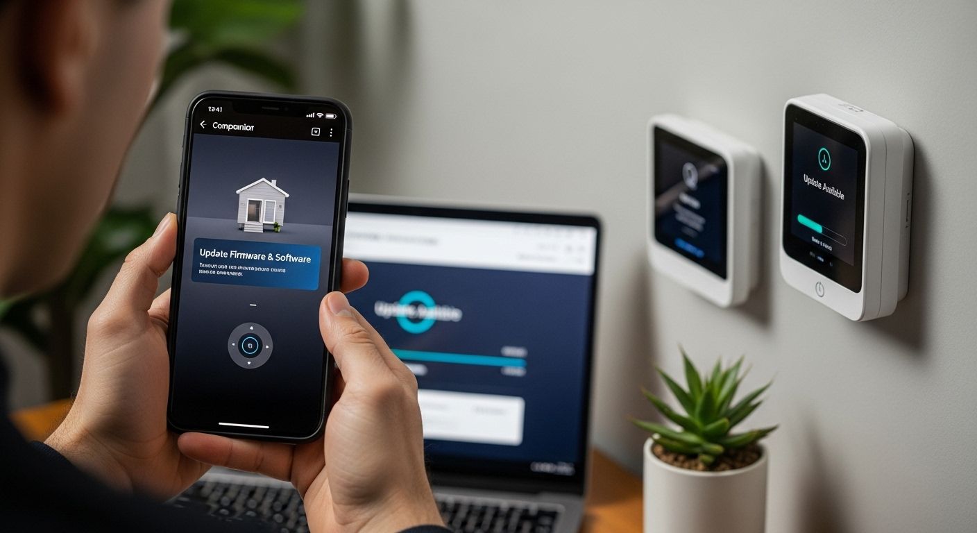 smart home firmware update