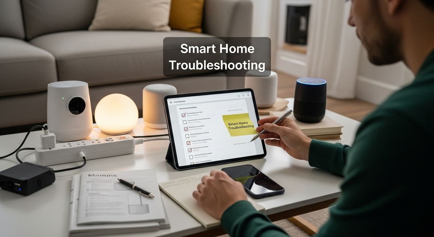 smart home troubleshooting steps image