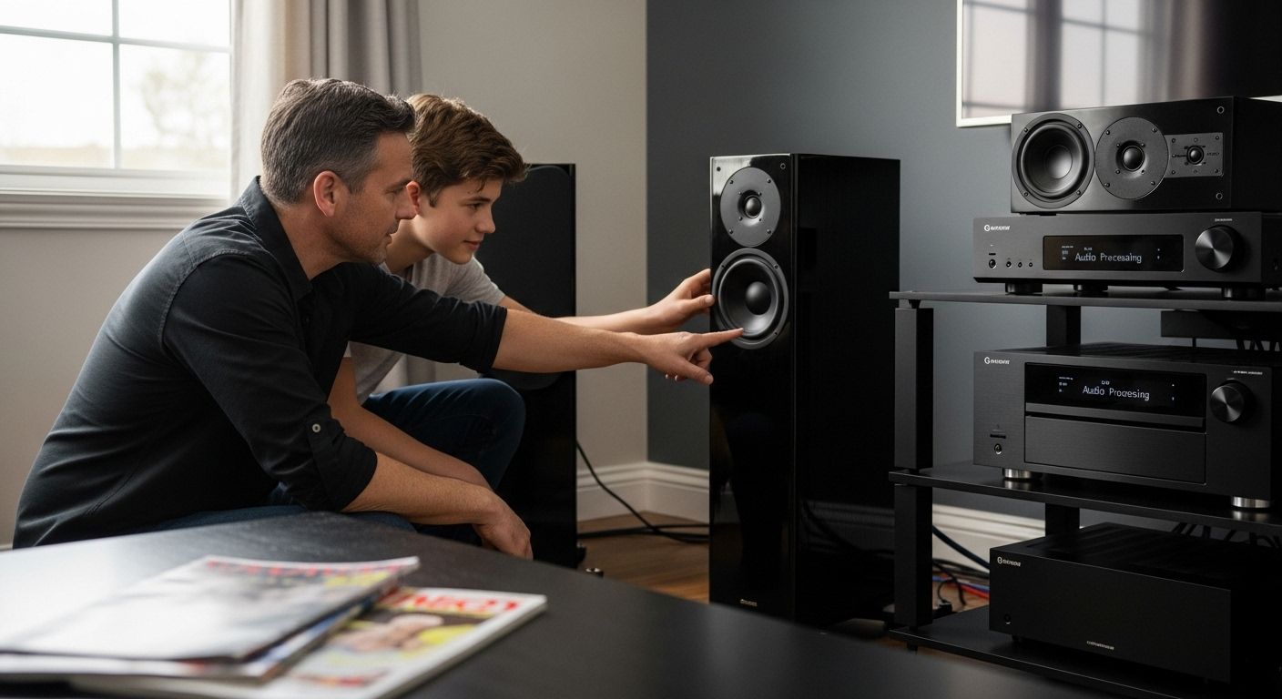 audio processing real home