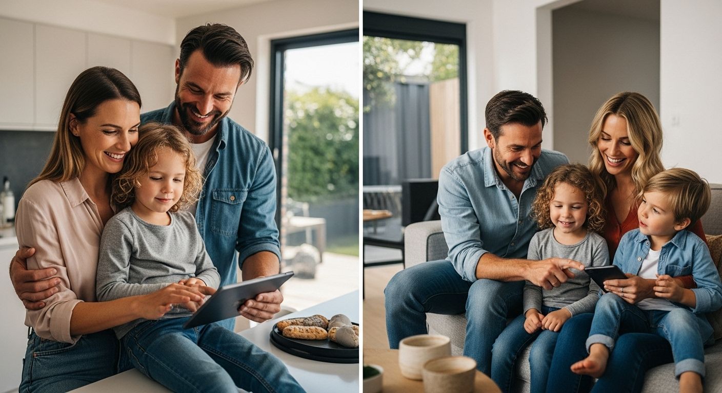 whole home audio, family smart home, audio checklist