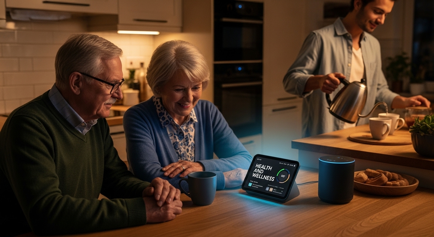 smart health technology home