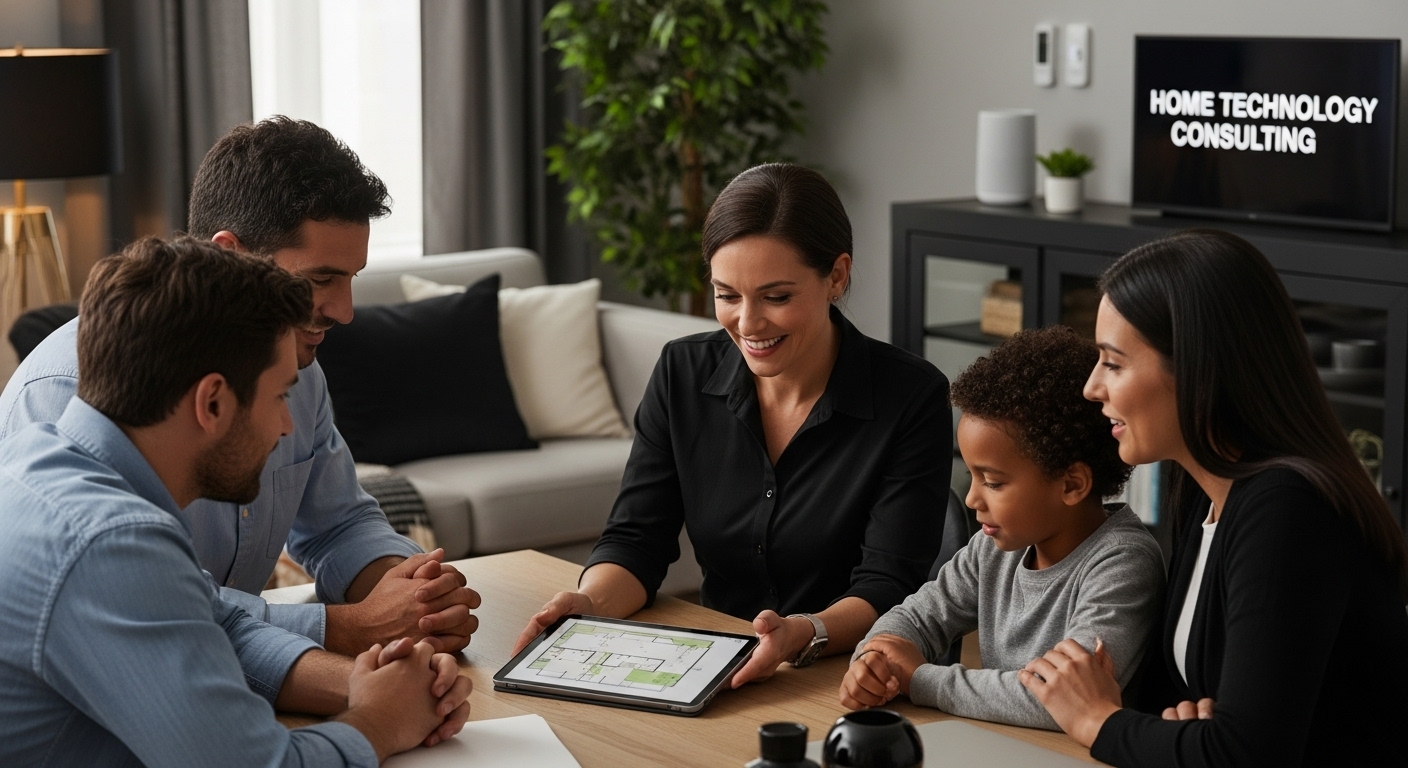 home technology consultant