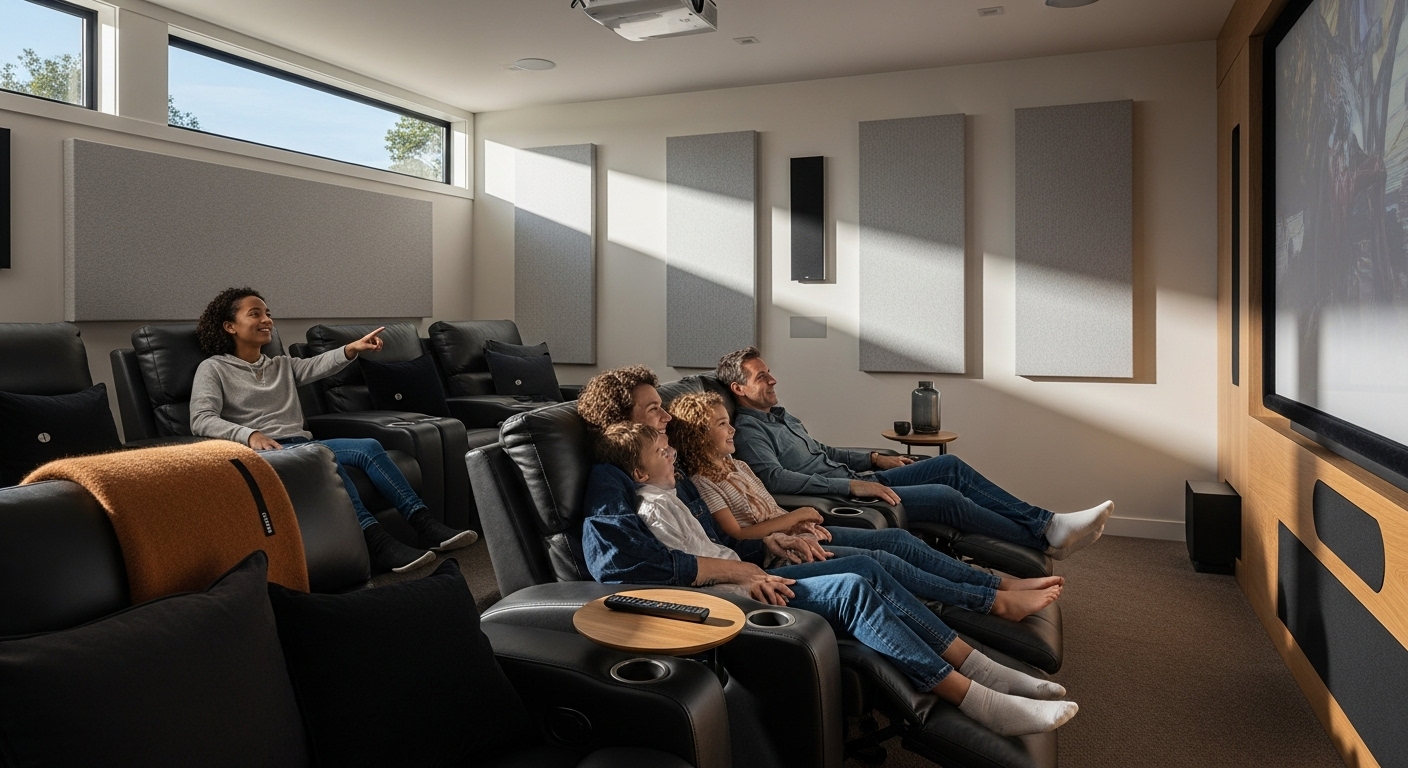 home theater luxury design