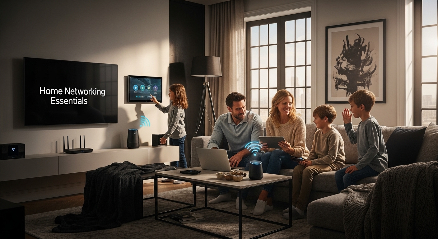 home networking essentials