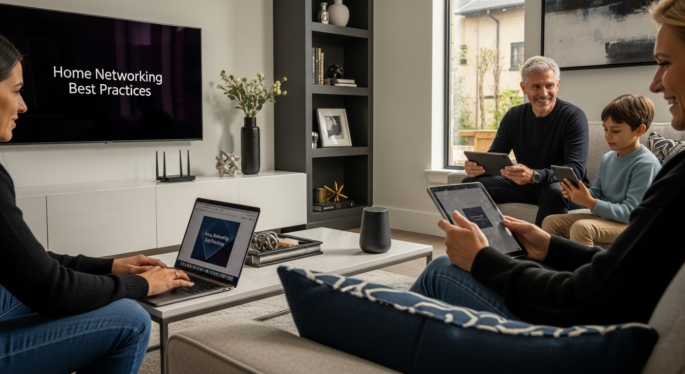luxury home networking