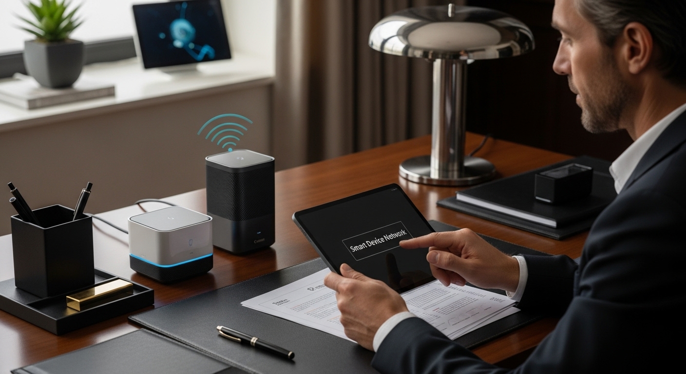 smart device network luxury