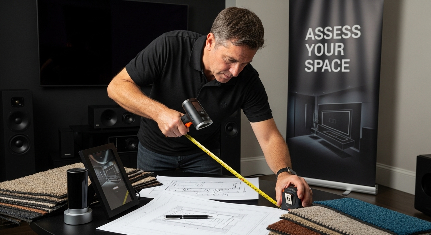 home theater design checklist