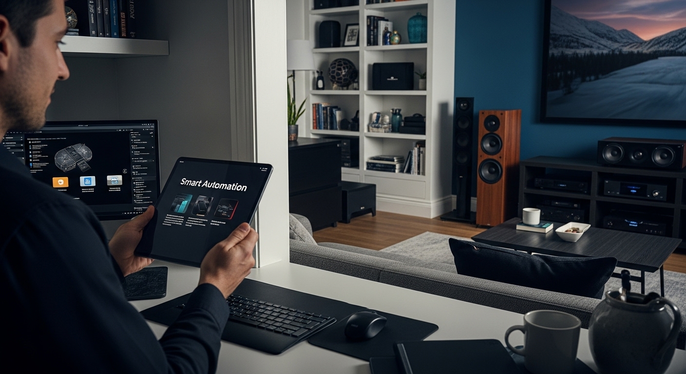 smart home theater automation