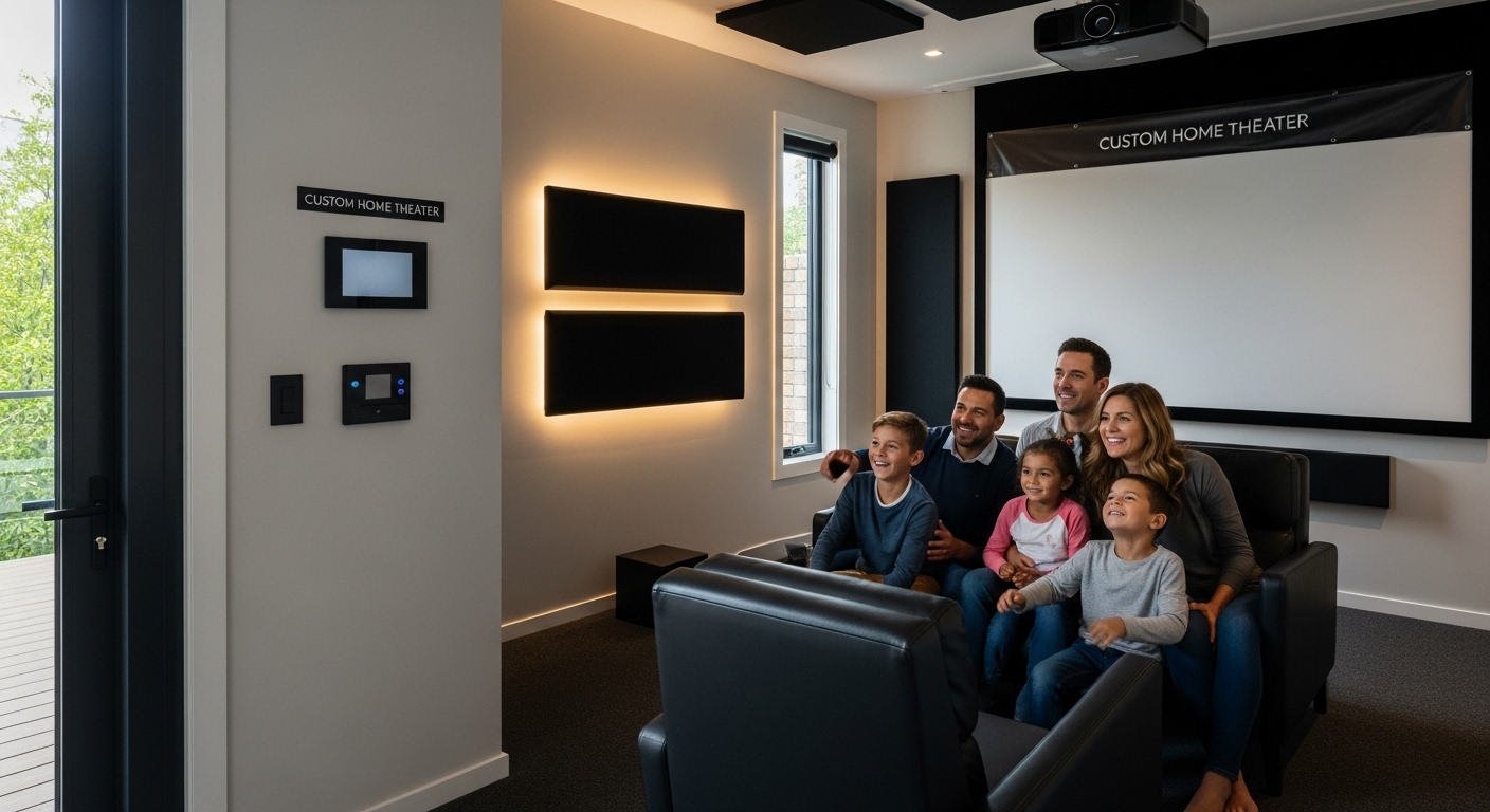 custom home theater design