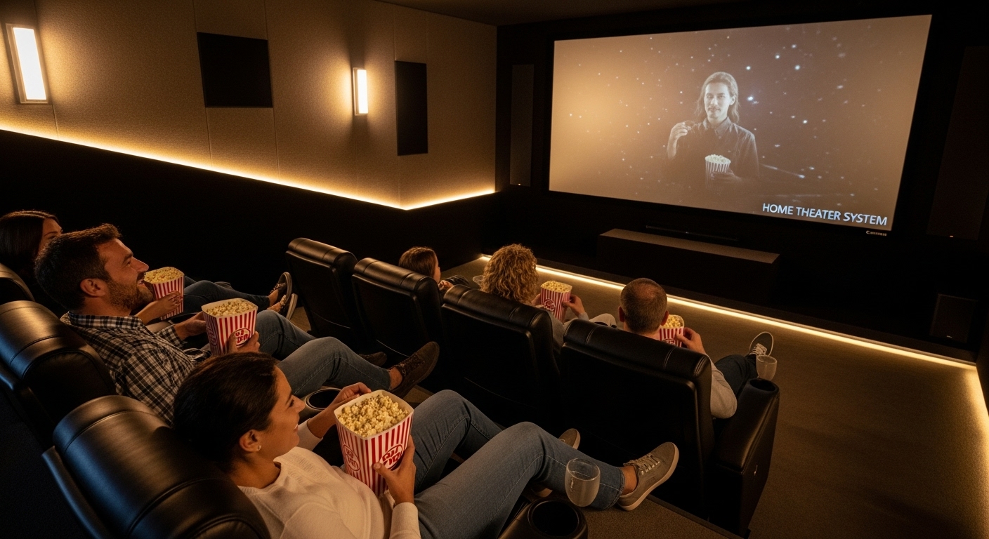 home theater design family
