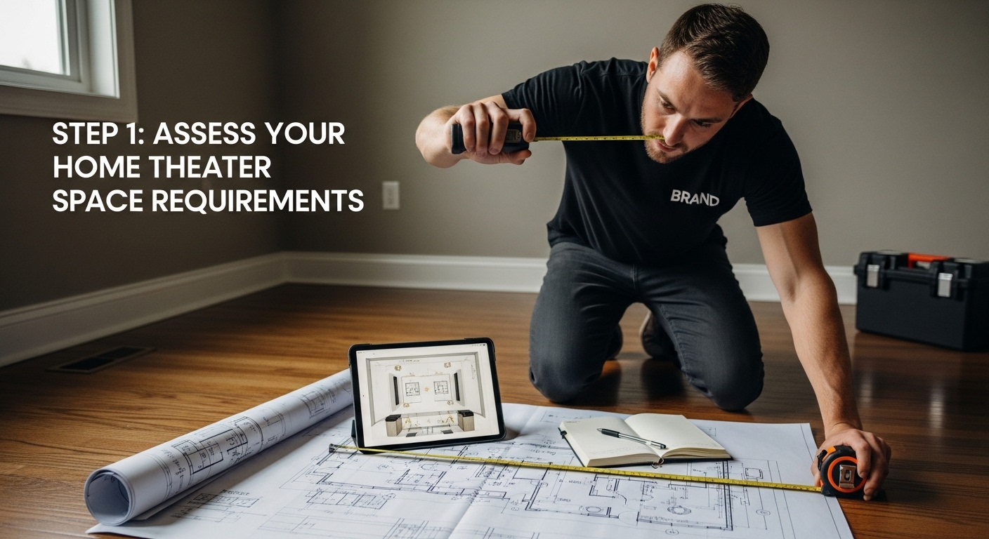 diy home theater workflow