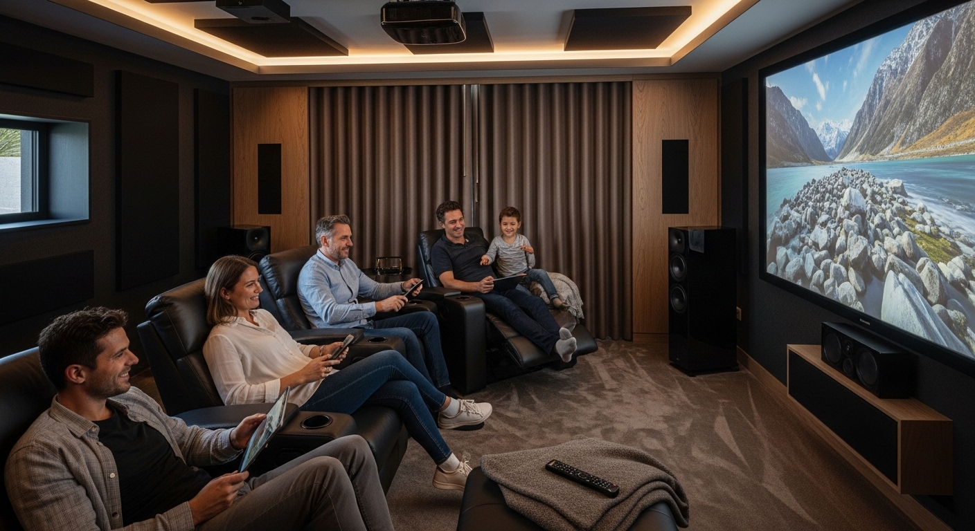 luxury home theater essentials