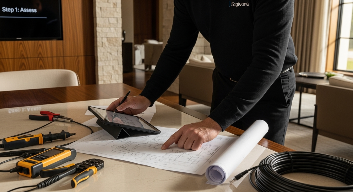 structured cabling assessment luxury