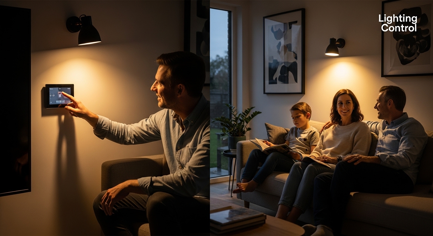 home lighting control family