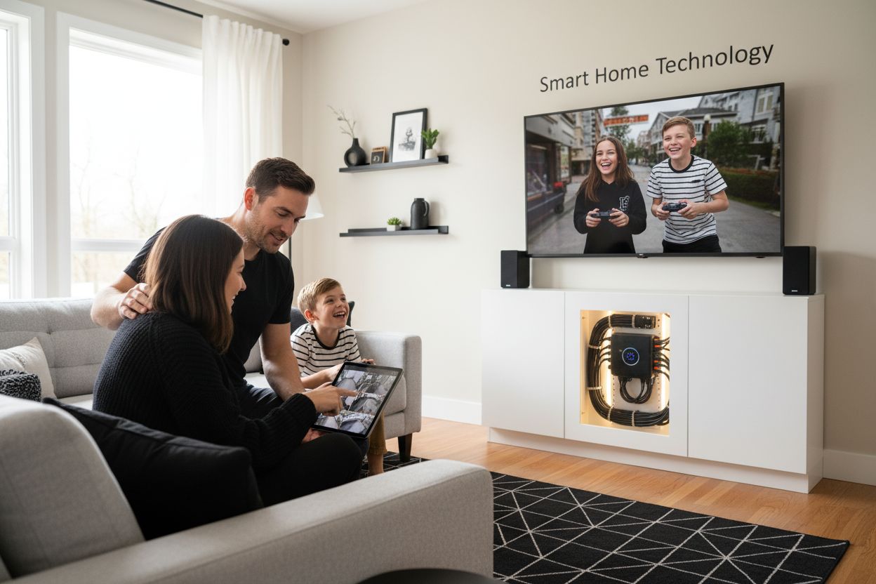 structured cabling smart home