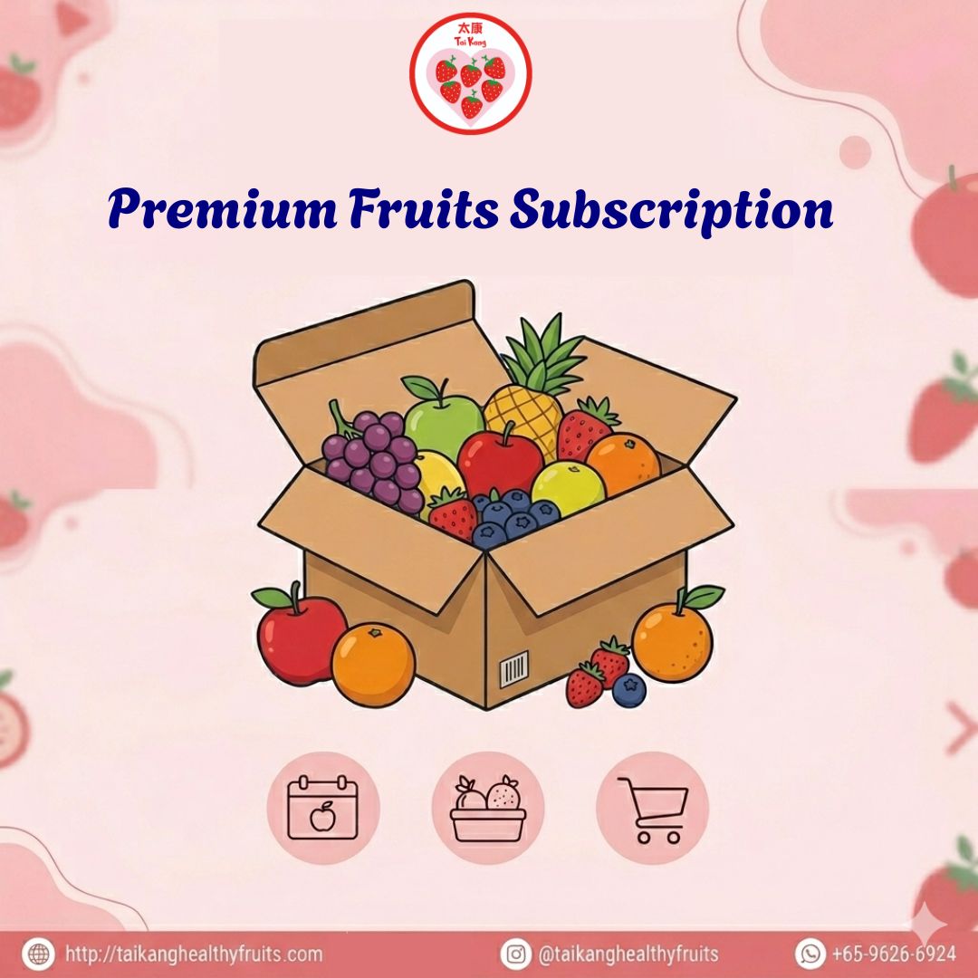 Bi-weekly fruits delivery (2 months SUBSCRIPTION plan)