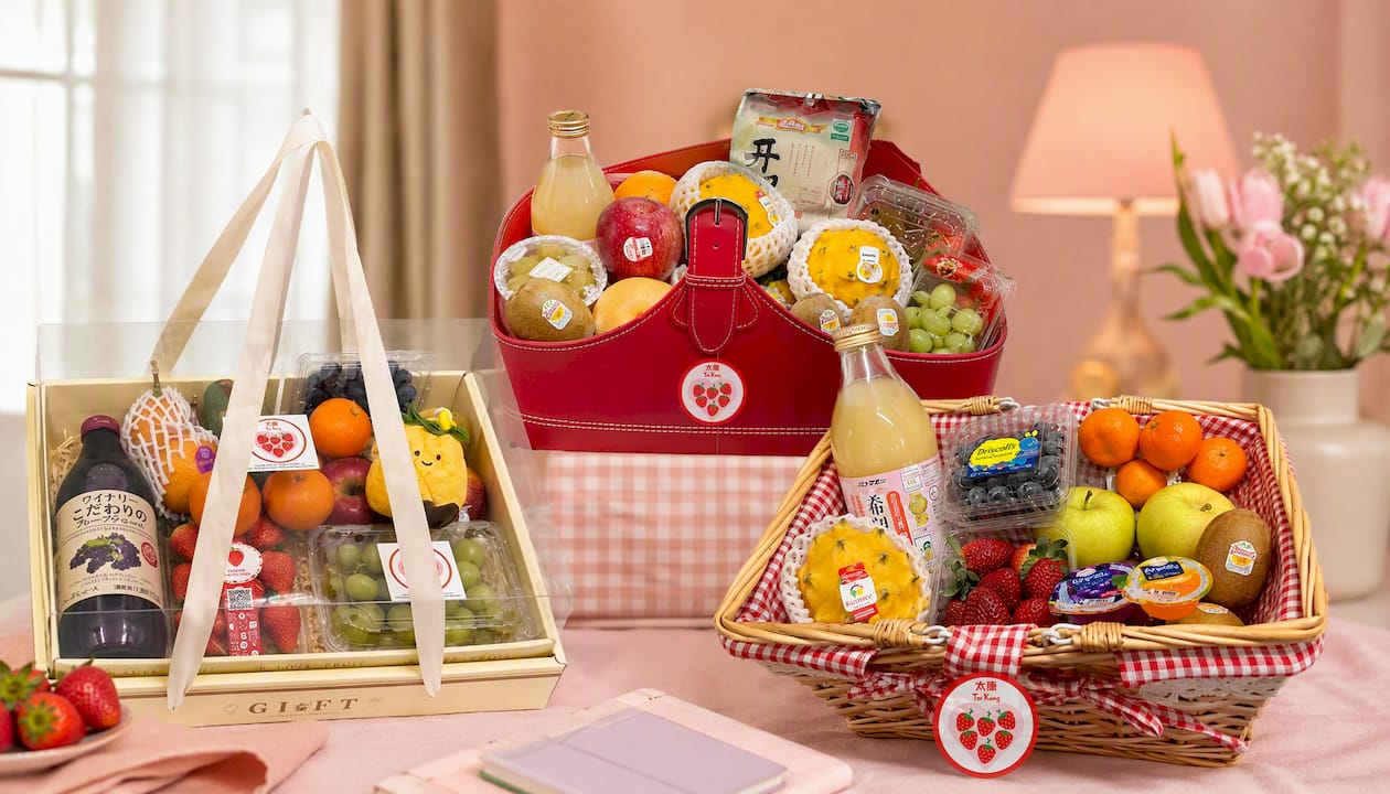 Deluxe Harvest Premium Fruit Hamper