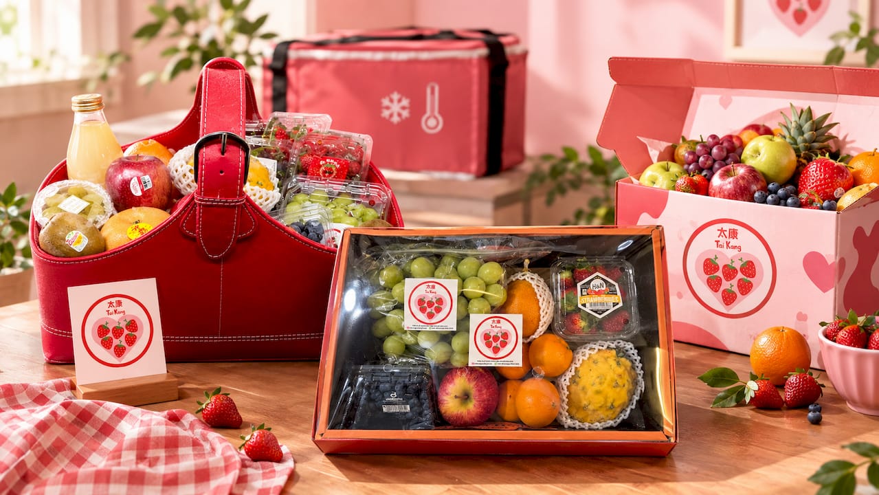 Deluxe Harvest Premium Fruit Hamper