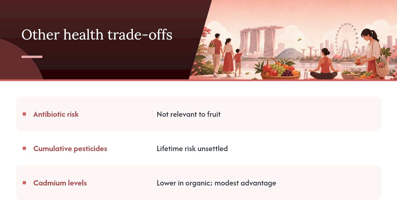 Does Organic Fruit Carry Other Health Trade-Offs? — overview diagram