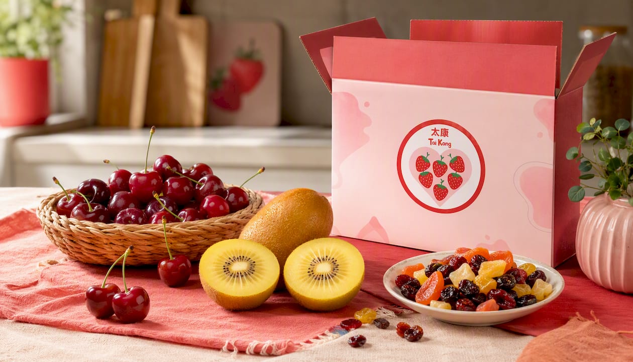 USA Red Cherries