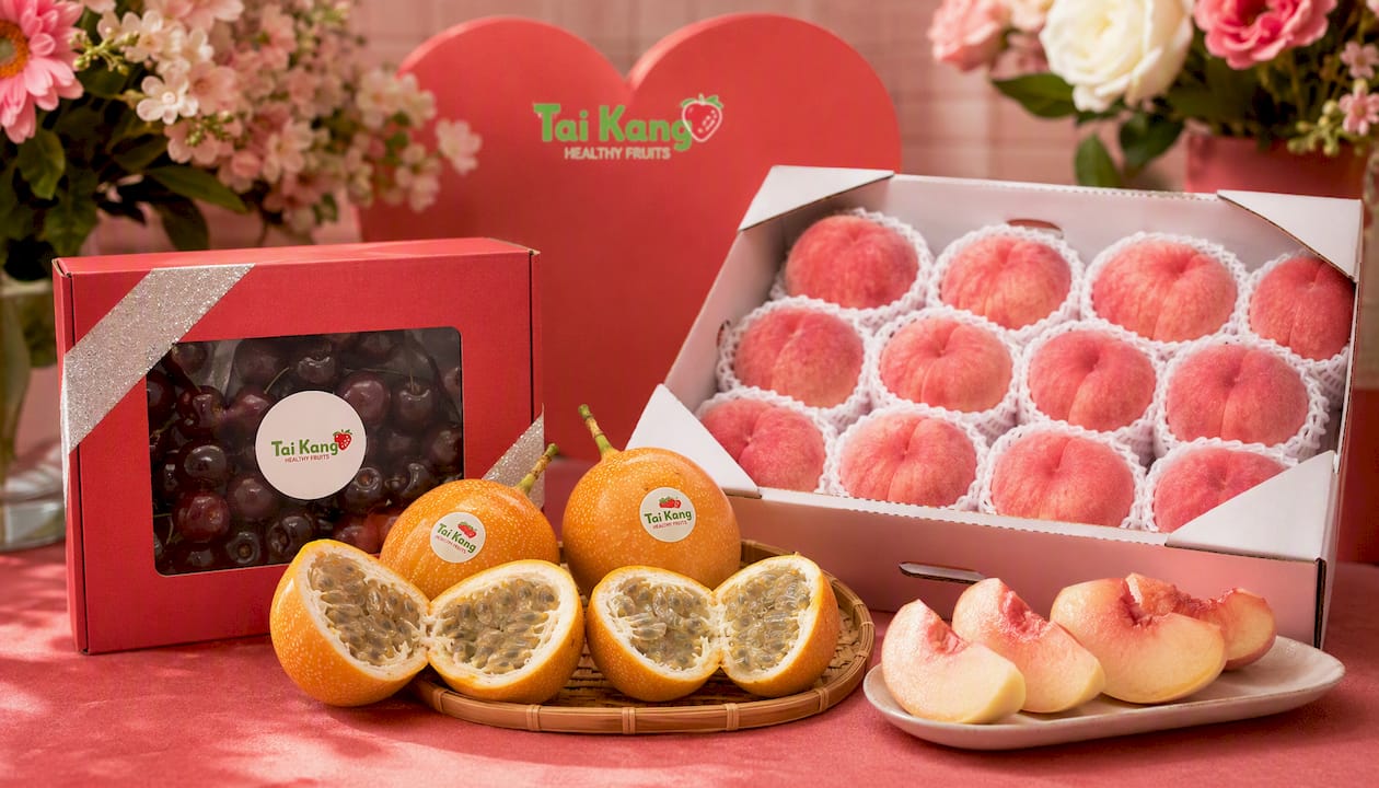 "I cherry-ish you" Fruit box