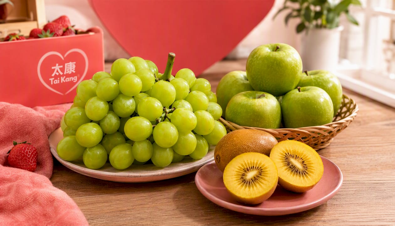 USA Sweet Globe Seedless Green Grapes