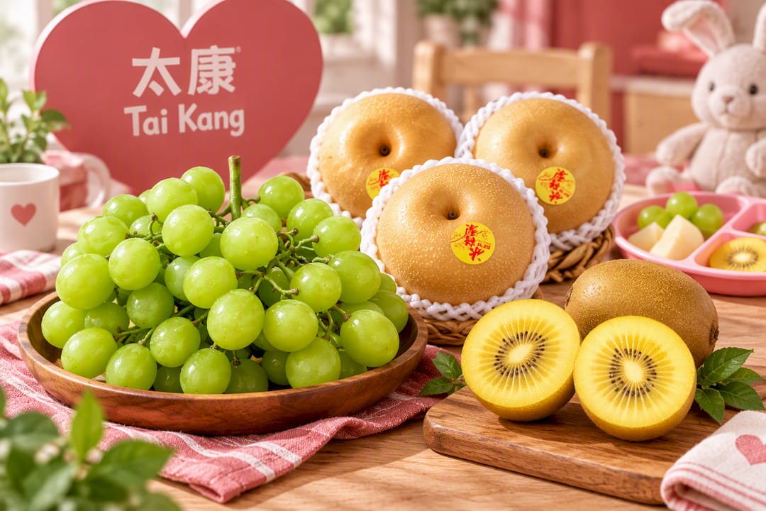 USA Sweet Globe Seedless Green Grapes