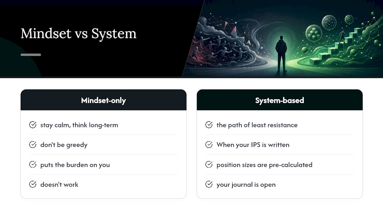 What actually changes when you use these systems — overview diagram