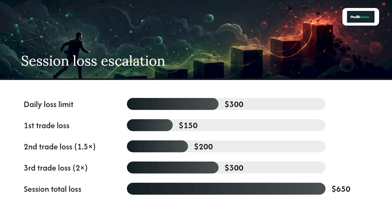 The real costs of revenge trading: financial and beyond — overview diagram