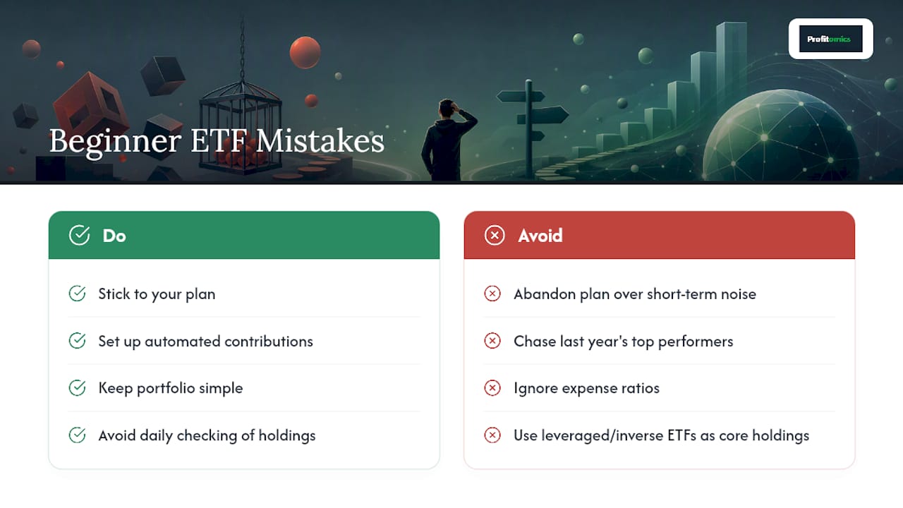 What Mistakes Do Most ETF Beginners Make? — overview diagram