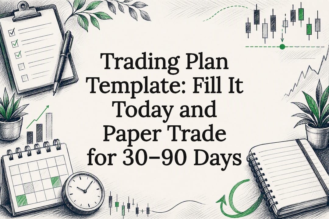 Trading Plan Template: Fill It Today and Paper Trade for 30–90 Days