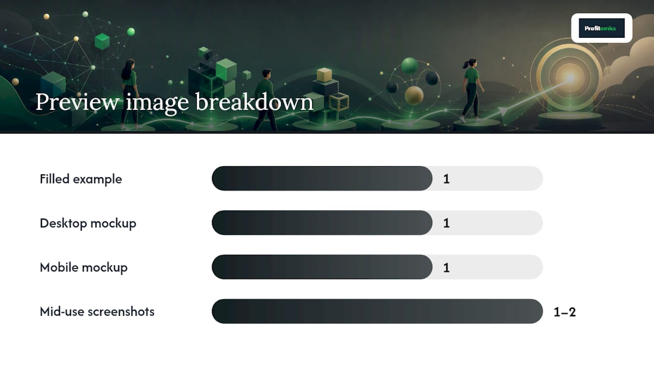 How Do You Package a Template So Buyers Actually Use It? — overview diagram