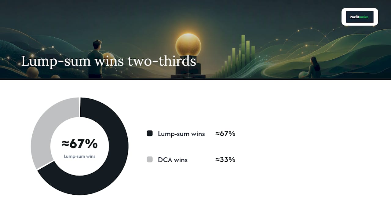 DCA vs. Lump Sum: Which Should You Use? — overview diagram