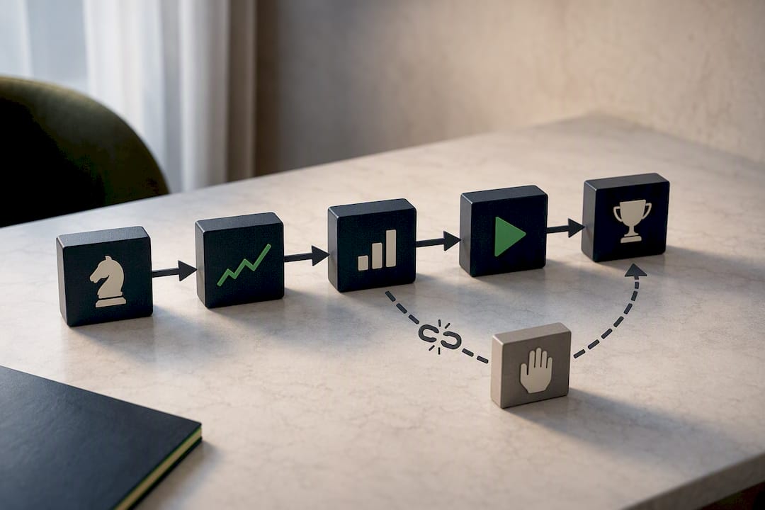 Illustration of a trading rule override
