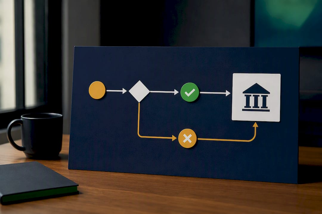 If-then trading rule decision path