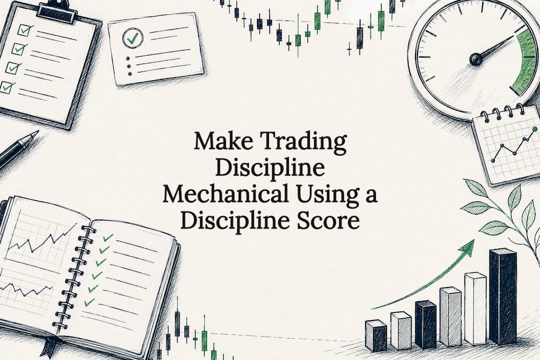 Make Trading Discipline Mechanical Using a Discipline Score