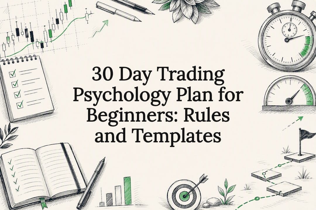 30 Day Trading Psychology Plan for Beginners: Rules and Templates
