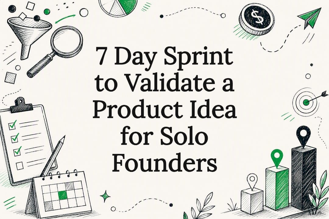Product validation sprint title card