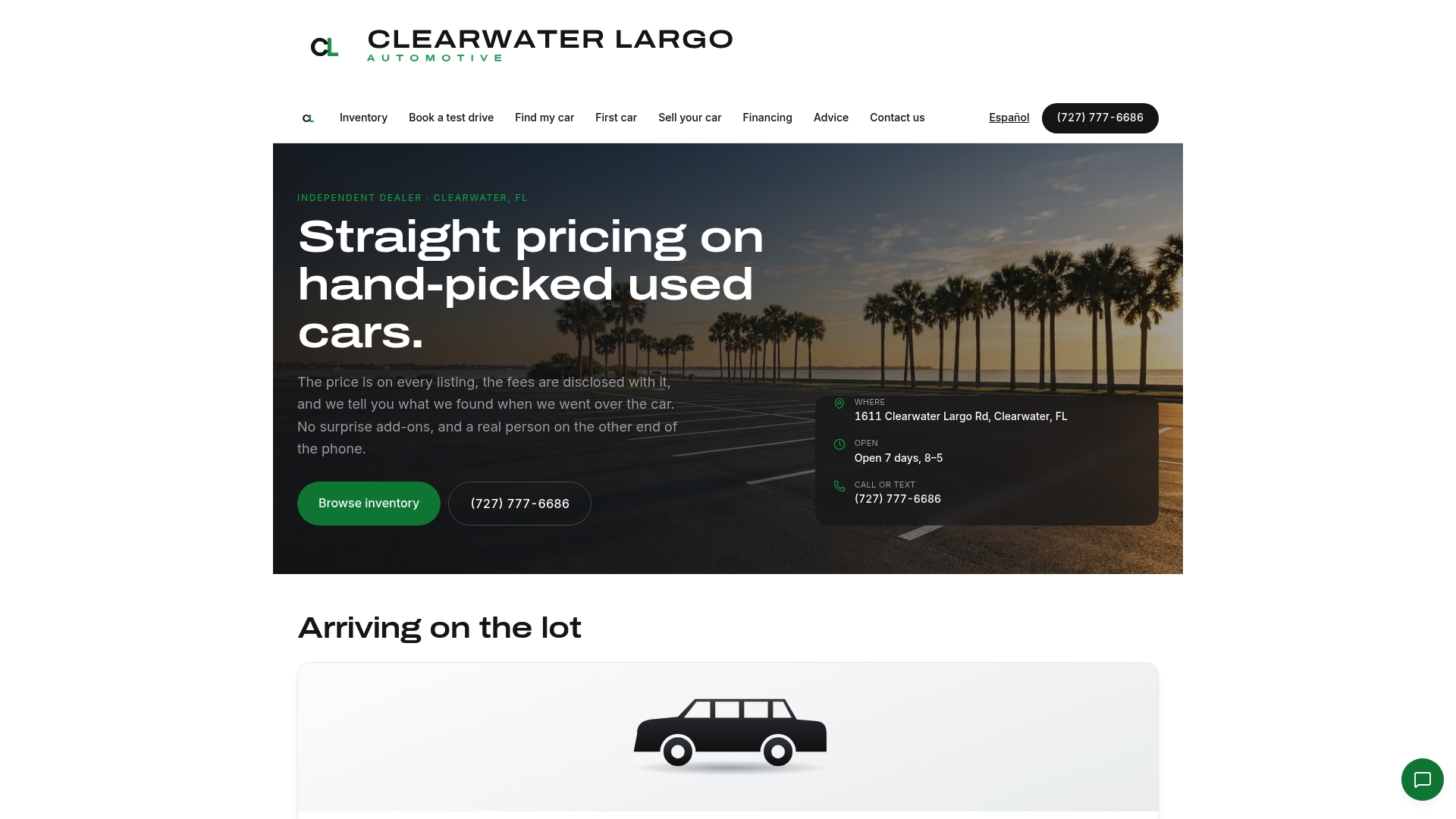 Clearwaterlargoauto