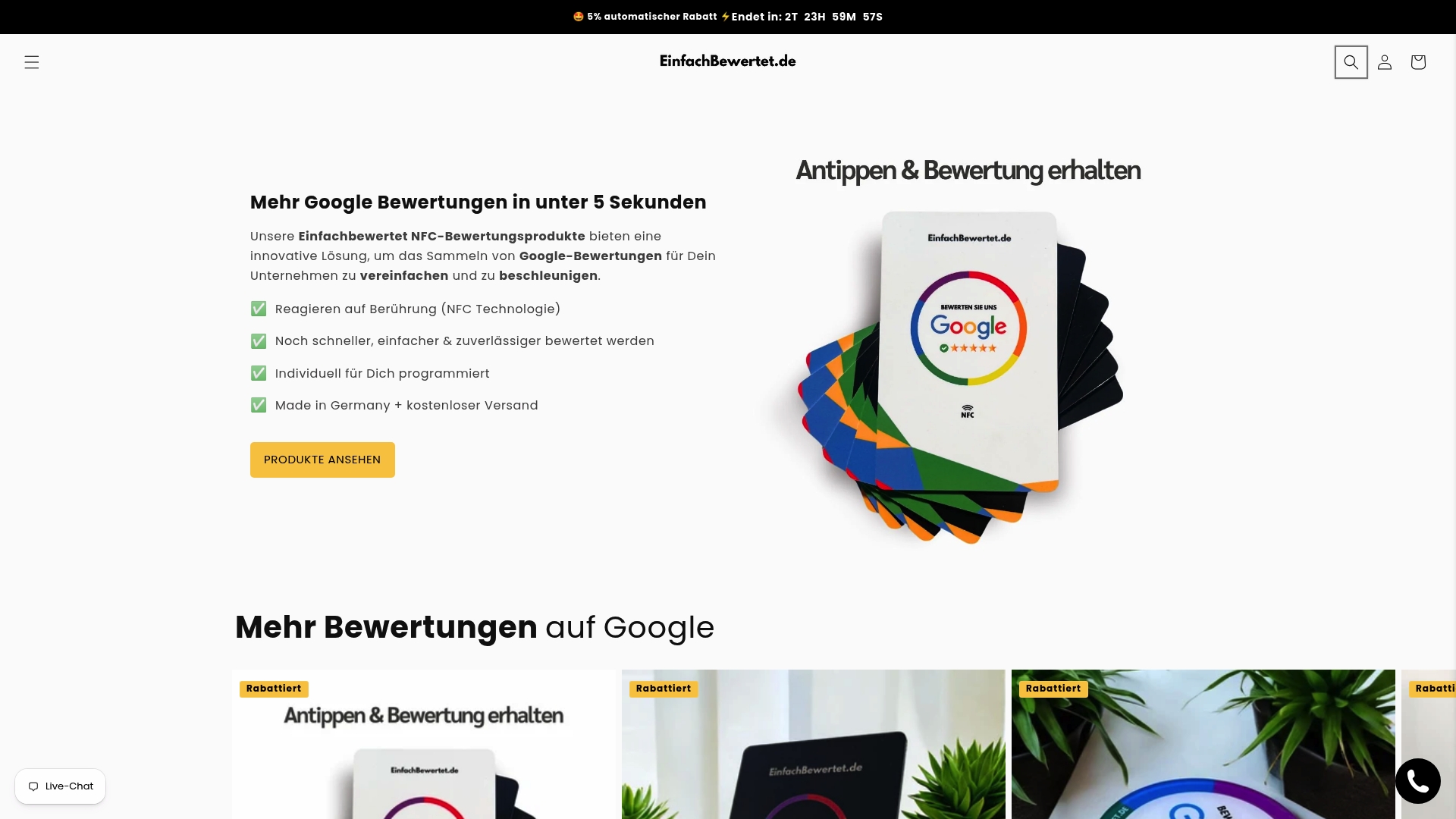 Einfachbewertet