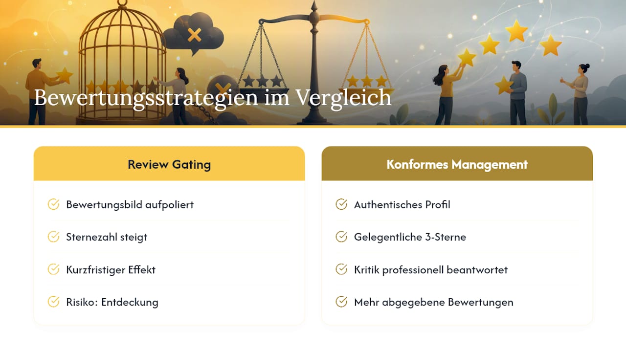 Warum konforme Bewertungssammlung langfristig mehr bringt — overview diagram